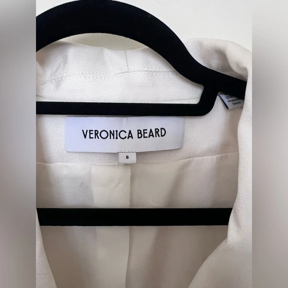 Veronica Beard Jagger Rhinestone Dickey Jacket Bridal Blazer - Picture 4 of 5
